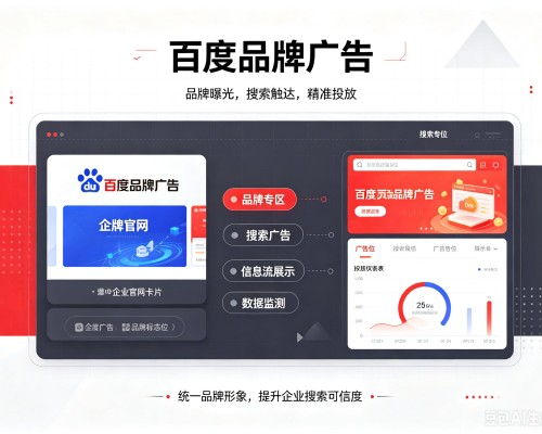 马龙百度品牌广告