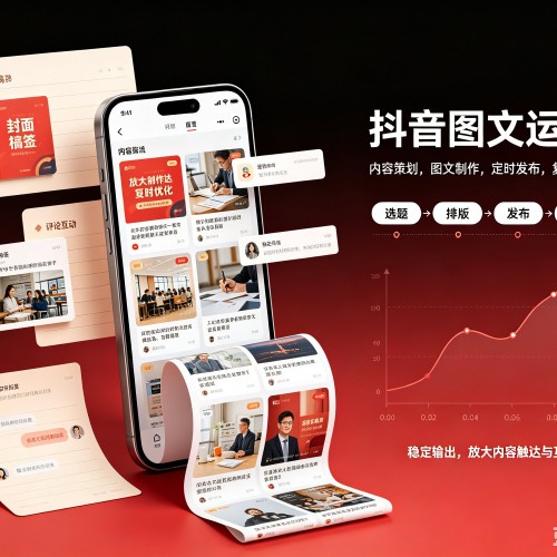 马龙抖音图文代运营服务